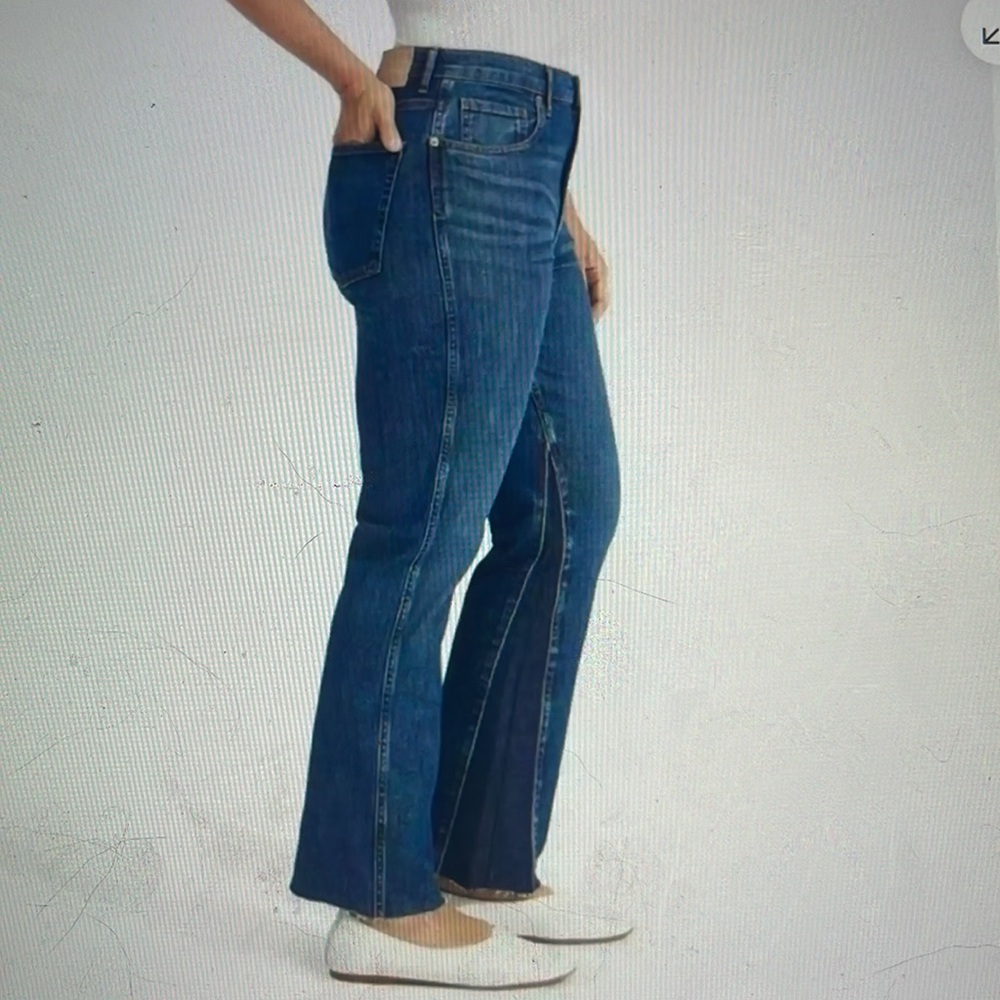 Everlane “The Cheeky Bootcut Jean” size 27 regular - Picture 2 of 6